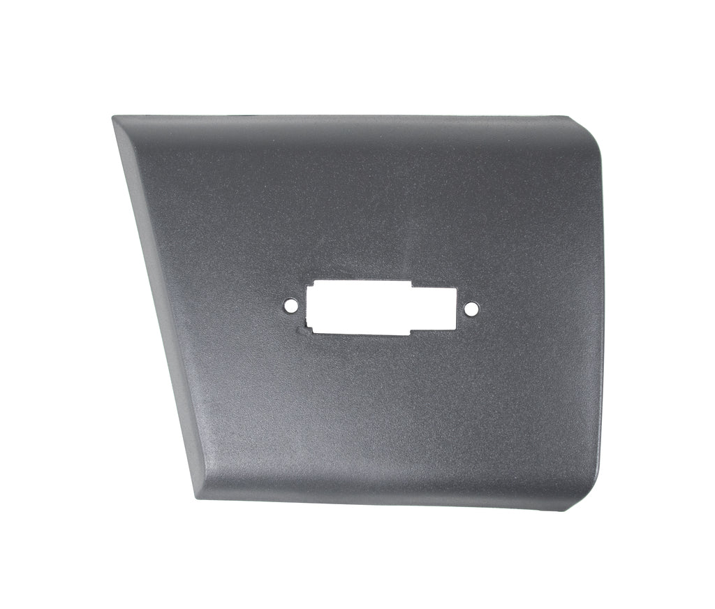 Modanatura Montante Anteriore Destro-Nera-Goffrata-Con Clips Di Fissaggio-Con Sede Luce D'ingombro Mod. Passo Lungo Per Fiat Ducato (FT9321415)