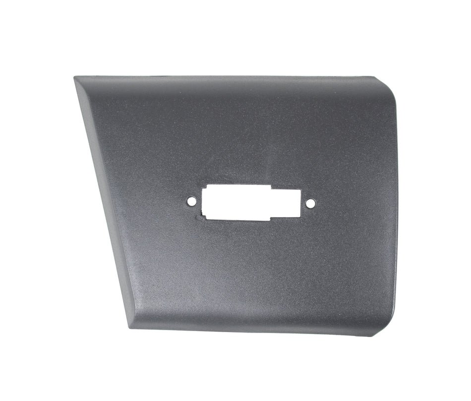 Modanatura Montante Anteriore Destro-Nera-Goffrata-Con Clips Di Fissaggio-Con Sede Luce D'ingombro Mod. Passo Lungo Per Fiat Ducato (FT9321415)