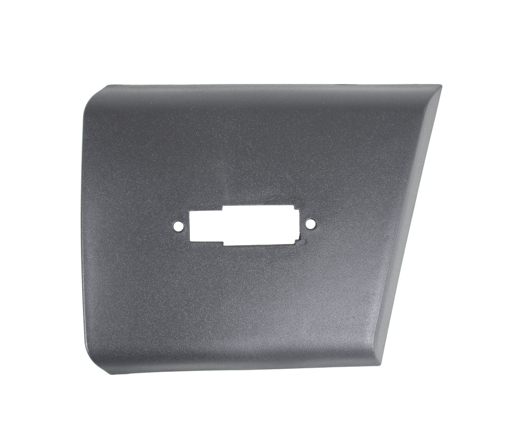 Modanatura Montante Anteriore Sinistro-Nera-Goffrata-Con Clips Di Fissaggio-Con Sede Luce D'ingombro Mod. Passo Lungo Per Fiat Ducato (FT9321416)
