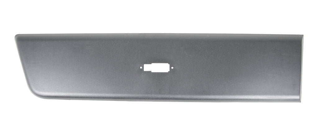Modanatura Porta Posteriore Destra-Laterale-Nera-Goffrata-Con Clips-Con Foro Luce Stop Mod. Passo Extra Lungo Per Fiat Ducato (FT9321463)