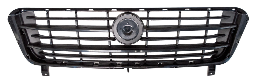 Griglia Radiatore-Nera-Senza Cornice Per Fiat Ducato (FT9322001)