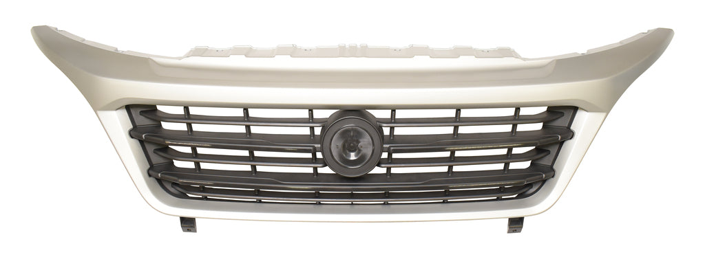 Griglia Radiatore-Completa-Nera-Con Cornice-Argento Per Fiat Ducato (FT9322010)