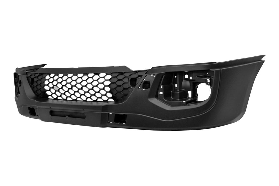 Paraurti Anteriore-Nero-Goffrato Per Iveco Daily (FT9501001)