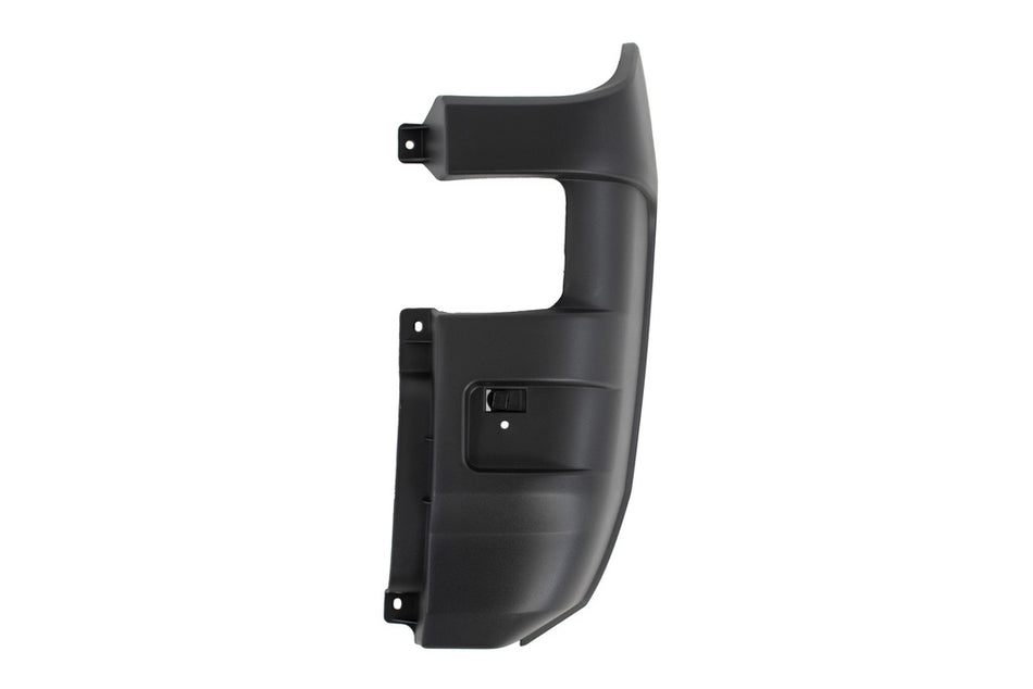 Cantonale Destro Paraurti Posteriore-Nero-Goffrato Per Iveco Daily (FT9501153)
