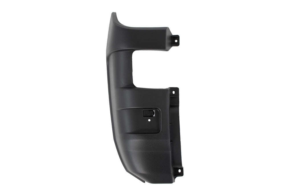 Cantonale Sinistro Paraurti Posteriore-Nero-Goffrato Per Iveco Daily (FT9501154)