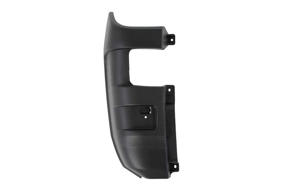 Cantonale Sinistro Paraurti Posteriore-Nero-Goffrato Per Iveco Daily (FT9501154)