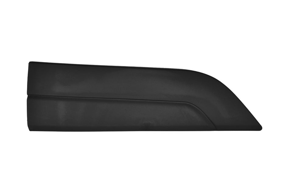 Modanatura Destra Paraurti Anteriore-Nera-Goffrata Per Iveco Daily (FT9501243)