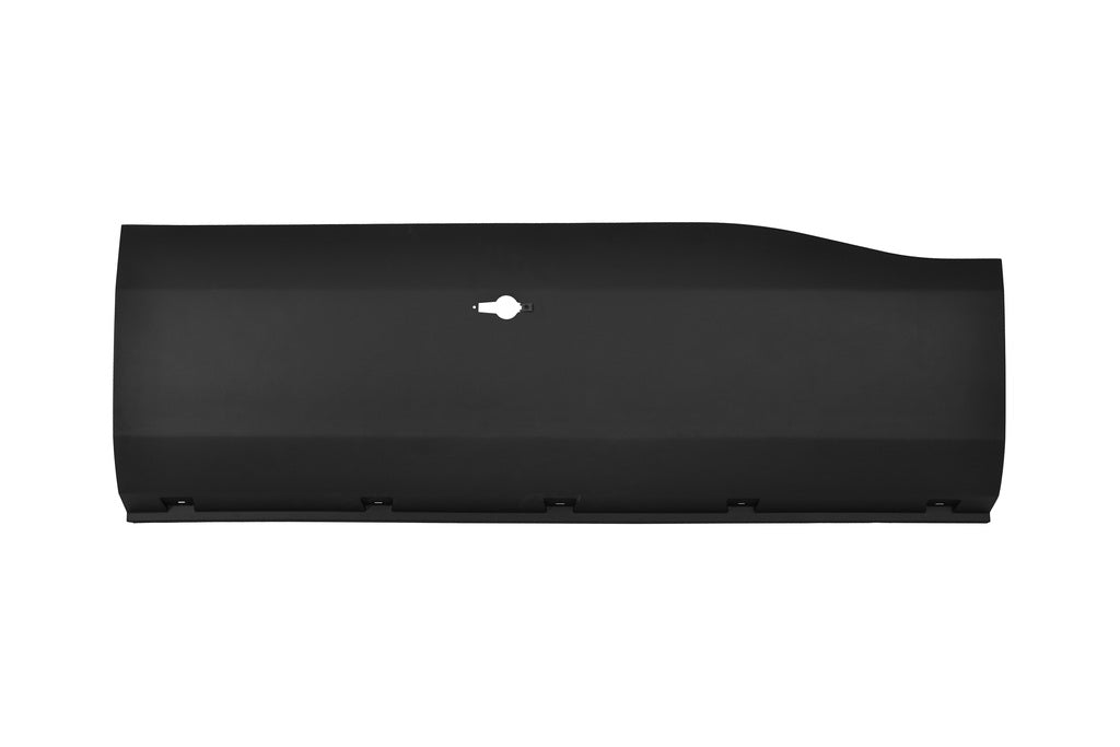 Modanatura Porta Scorrevole Destra-Nera-Goffrata-Con Sede Luce Ingombro Per Iveco Daily (FT9501453)