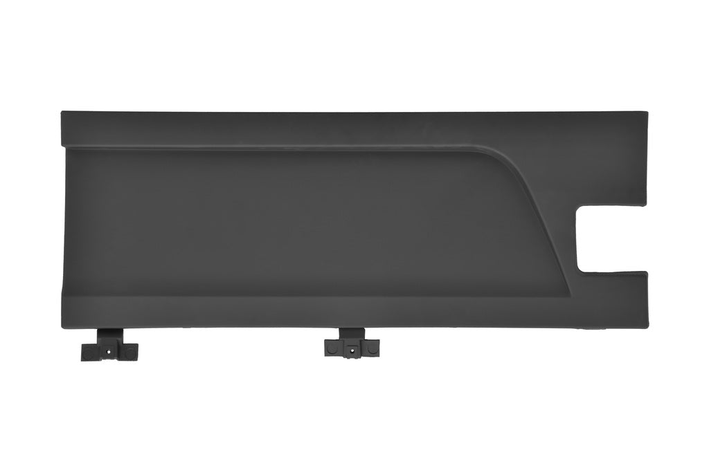 Modanatura Porta Posteriore Destra-Con Clips-Nera-Goffrata Per Iveco Daily (FT9501493)