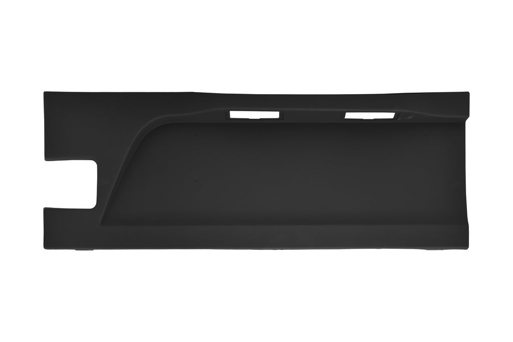Modanatura Porta Posteriore Sinistra-Con Clips-Nera-Goffrata Per Iveco Daily (FT9501494)