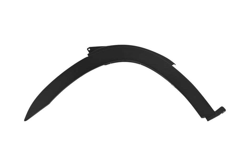 Parafanghino Anteriore Sinistro-Parte Posteriore-Nero Goffrato-Con Clips Per Iveco Daily (FT9501582)