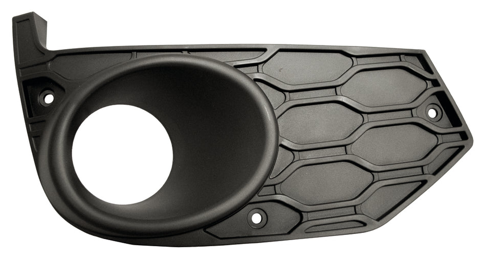 Griglia Destra Paraurti Anteriore-Nera-Con Sede Fendi Per Iveco Daily (FT9502133)