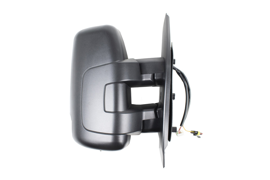 Retrovisore Destro-Elettrico-Nero-Termico-Con Fanale-Braccio Corto-Convesso-7 Pins Per Iveco Daily (FT9507303)