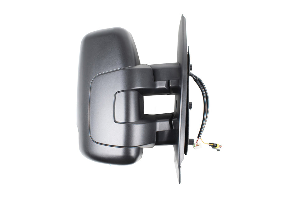 Retrovisore Destro-Elettrico-Nero-Termico-Con Fanale-Braccio Corto-Convesso-7 Pins Per Iveco Daily (FT9507303)