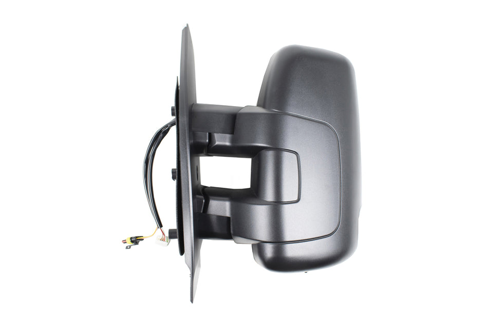 Retrovisore Sinistro-Elettrico-Nero-Termico-Con Fanale-Con Sonda-Convesso-Braccio Corto-9 Pins Per Iveco Daily (FT9507304)