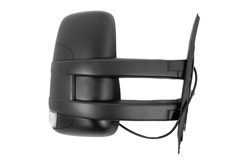 Retrovisore Destro-Elettrico-Nero-Termico-Con Fanale-Con Braccio Lungo Per Iveco Daily (FT9507323)
