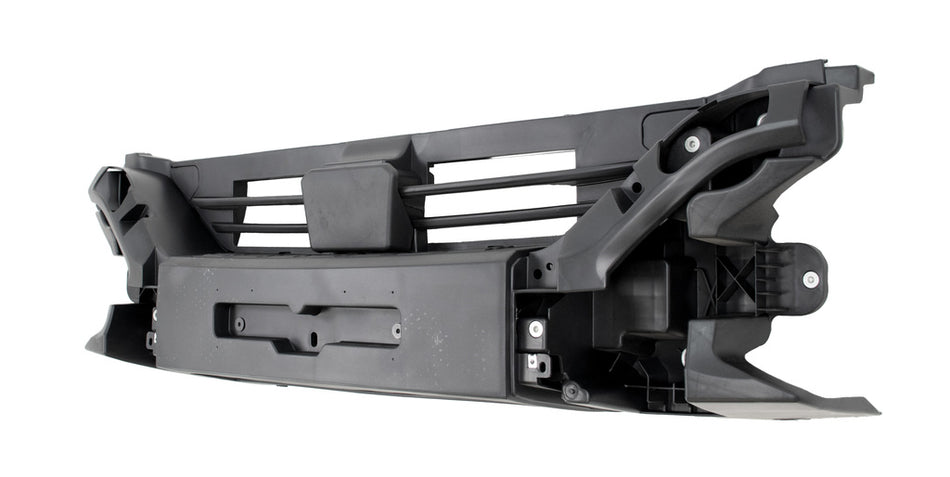 Paraurti Anteriore-Centrale-Nero-Goffrato Per Iveco Daily (FT9511002)