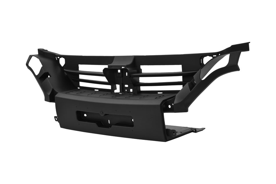 Paraurti Anteriore-Centrale-Nero-Goffrato-Senza Rinforzo Per Iveco Daily (FT9511012)