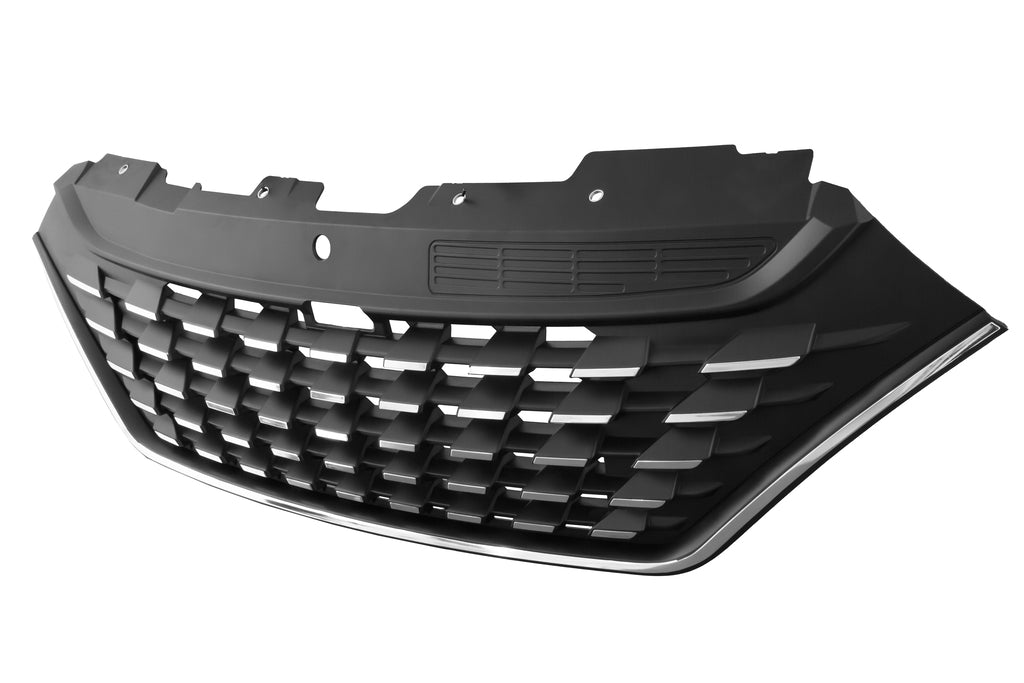 Griglia Radiatore-Nera-Con Finitura Cromata Per Iveco Daily (FT9512001)