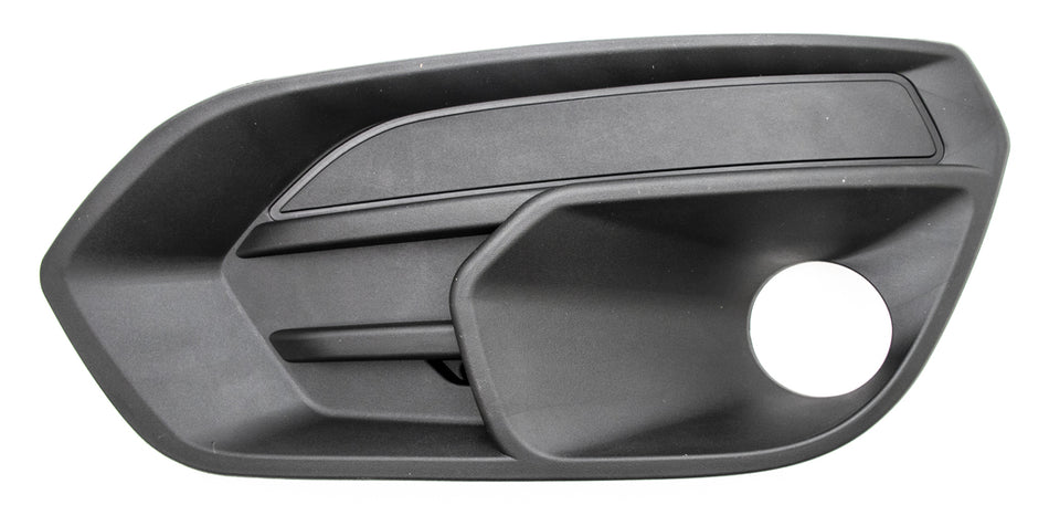 Griglia Sinistra Paraurti Anteriore-Nera-Goffrata-Con Sede Fendi-Senza Sede Luce Diurna Per Iveco Daily (FT9512134)
