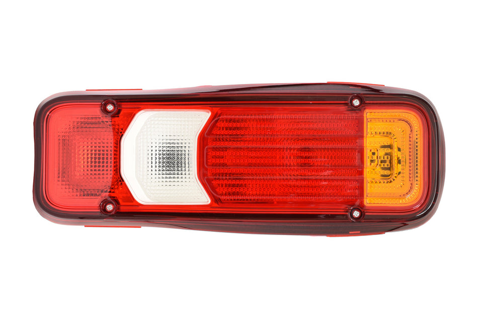 Fanale Posteriore Destro-Con Porta-Lampada Mod. Cassonato Per Iveco Daily (FT9514055)