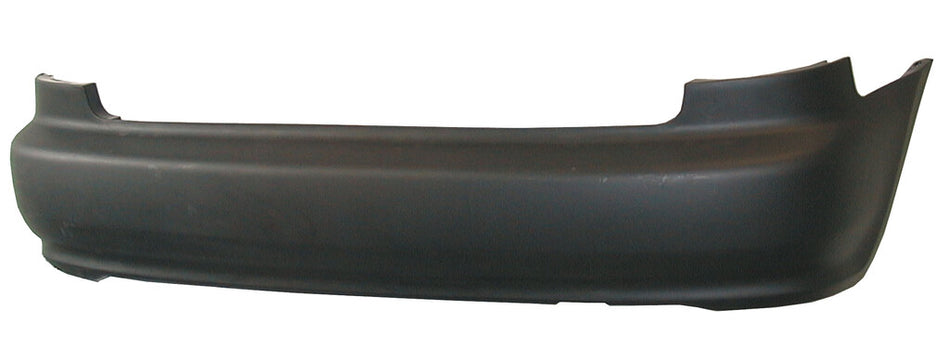 Paraurti Posteriore-Nero Mod. 3 Porte Per Honda Civic (v - Eg/eh/ej) (HD0301061)