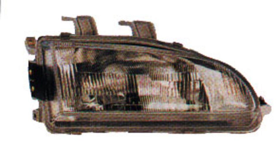 Proiettore Sinistro H4-Manuale Per Honda Civic (v - Eg/eh/ej) (HD0304604)