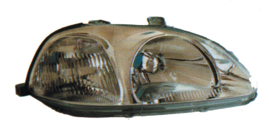 Proiettore Destro H4-Manuale Mod. 3 Porte Per Honda Civic (vi - Ej/ek/em) (HD0344623)