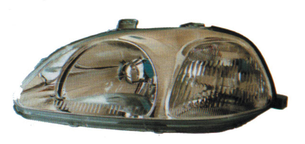 Proiettore Sinistro H4-Manuale Mod. 3 Porte Per Honda Civic (vi - Ej/ek/em) (HD0344624)