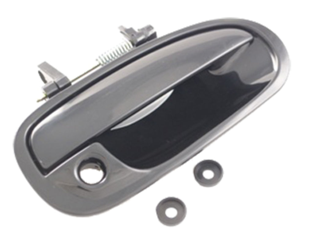 Maniglia Anteriore Destra-Esterna-Nera-Liscia-Con Foro Nottolino Per Honda Civic (vi - Ej/ek/em) (HD0348001)