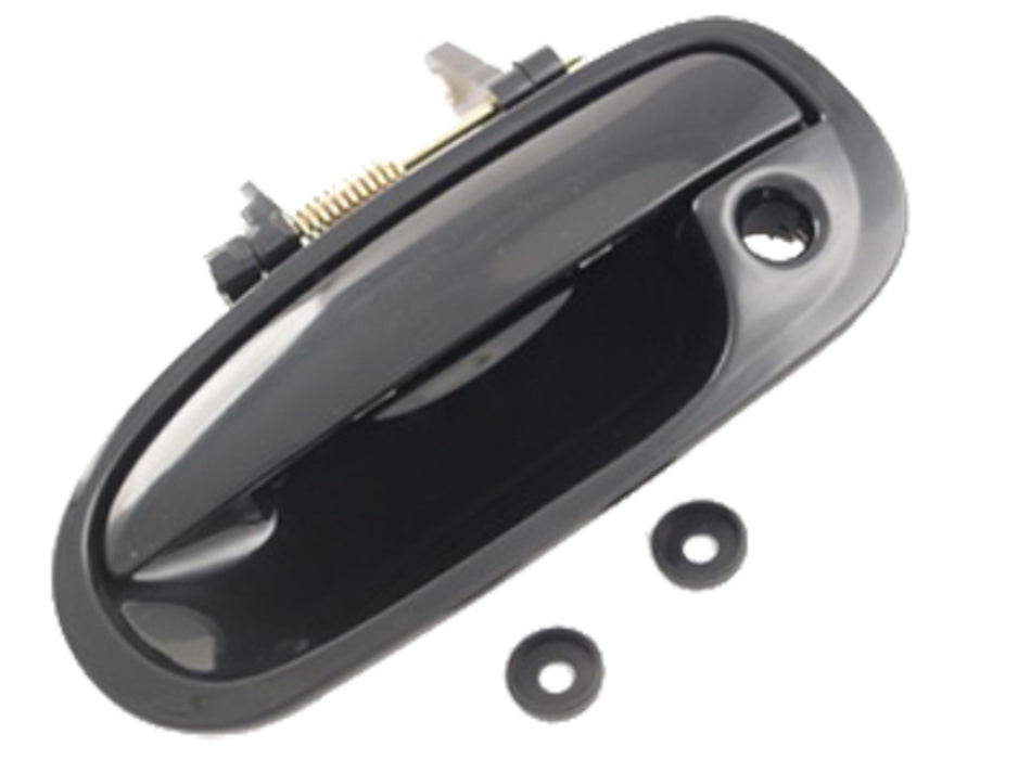 Maniglia Anteriore Sinistra-Esterna-Nera-Liscia-Con Foro Nottolino Per Honda Civic (vi - Ej/ek/em) (HD0348002)