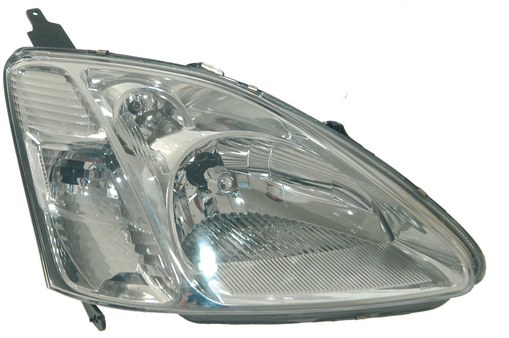 Proiettore Destro H4-Elettrico-Con Motore Per Honda Civic (vii - Em/ep/eu) (HD0384903)
