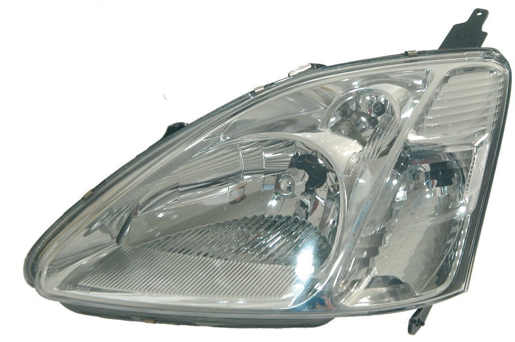 Proiettore Sinistro H4-Elettrico-Con Motore Per Honda Civic (vii - Em/ep/eu) (HD0384904)