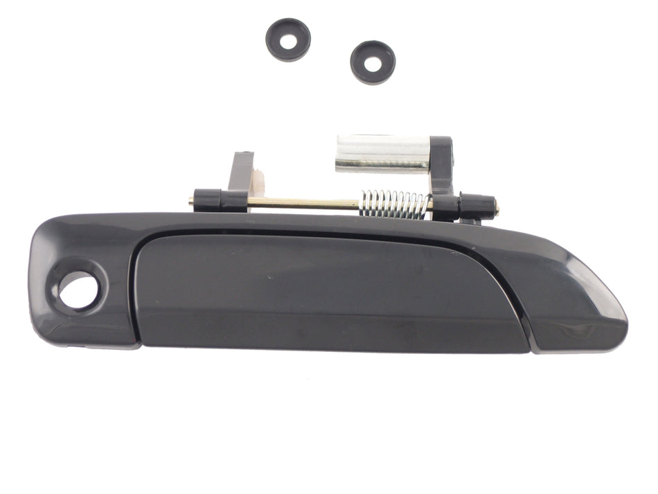 Maniglia Anteriore Destra-Esterna-Nera-Liscia-Con Foro Nottolino Per Honda Civic (vii - Em/ep/eu) (HD0388001)
