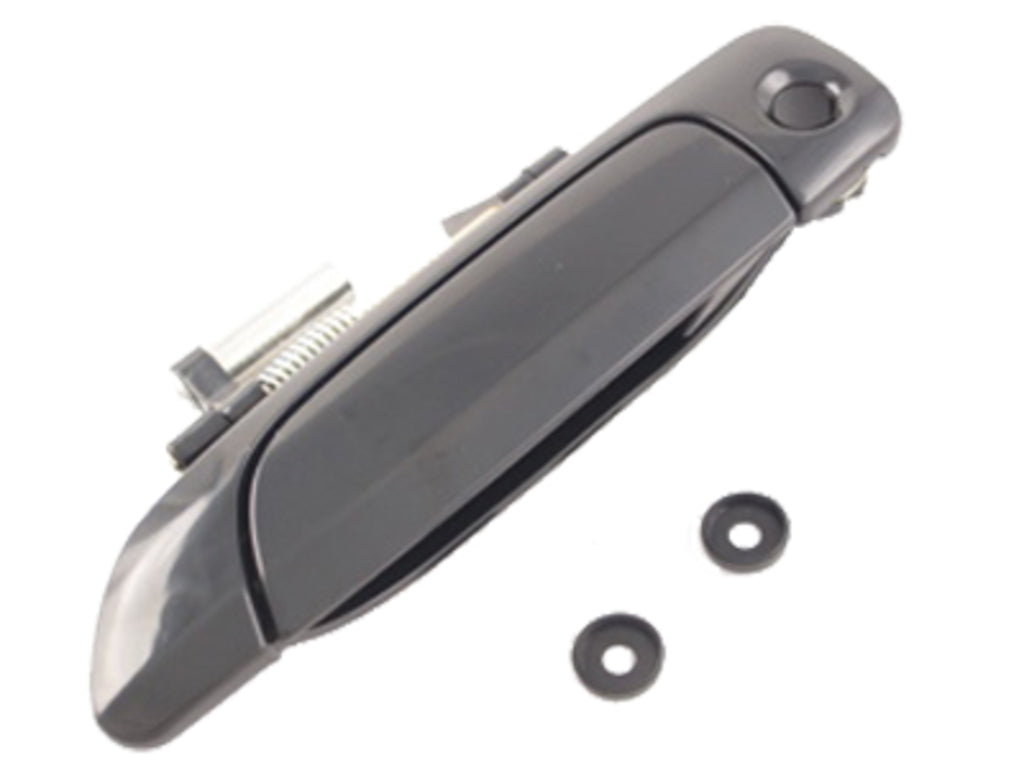 Maniglia Anteriore Sinistra-Esterna-Nera-Liscia-Con Foro Nottolino Per Honda Civic (vii - Em/ep/eu) (HD0388002)
