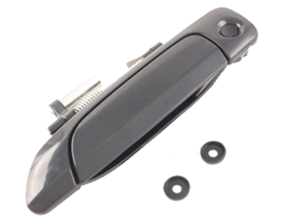 Maniglia Anteriore Sinistra-Esterna-Nera-Liscia-Con Foro Nottolino Per Honda Civic (vii - Em/ep/eu) (HD0388002)