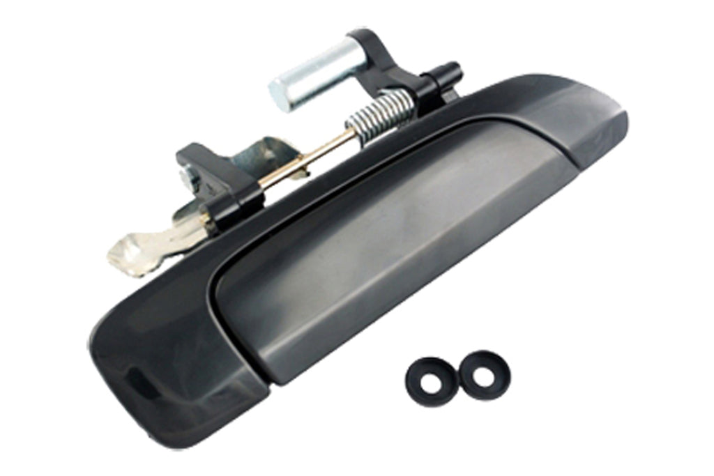 Maniglia Posteriore Destra-Esterna-Nera-Liscia Per Honda Civic (vii - Em/ep/eu) (HD0388101)