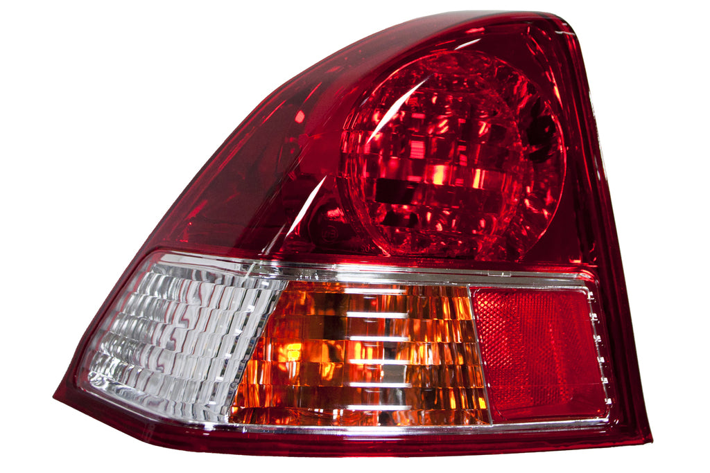 Fanale Posteriore Sinistro-Esterno-Senza Portalampada Mod. 4 Porte Per Honda Civic (vii - Em/ep/eu) (HD0404154)