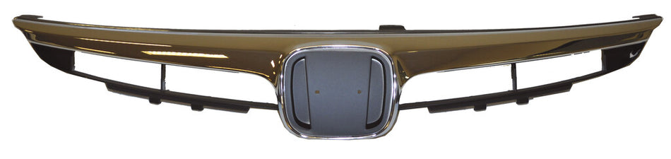 Griglia Radiatore-Cromata-Nera No Italia Per Honda Civic (viii - Fk/fn) 3/5 Porte (HD0422001)