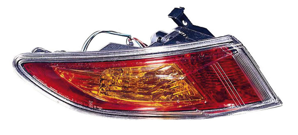 Fanale Posteriore Sinistro-Senza Portalampada-Arancio-Rosso Mod. > 04/09 Per Honda Civic (viii - Fk/fn) 3/5 Porte (HD0424154)