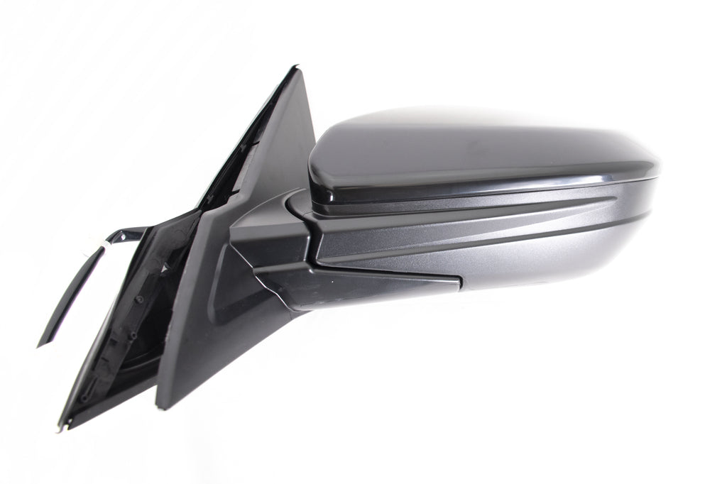 Retrovisore Sinistro-Elettrico-Nero-Piatto-3 Pins Per Honda Civic (x - Fk) 5 Porte (HD0467314)