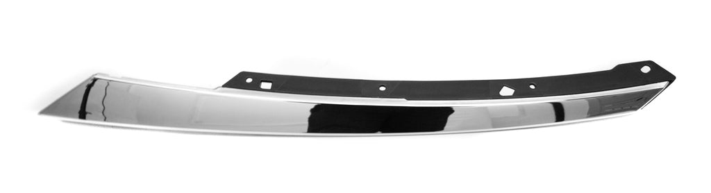 Modanatura Sinistra Paraurti Anteriore-Superiore-Cromata Per Honda Civic (x - Fc) 4 Porte (HD0482204)
