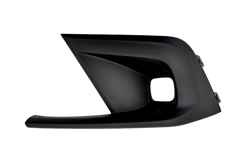 Griglia Sinistra Paraurti Anteriore-Nera-Goffrata-Con Sede Fendinebbia Per Honda Civic (xi - Fe) 5 Porte (HD0502114)