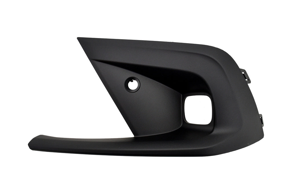 Griglia Sinistra Paraurti Anteriore-Nera-Goffrata-Con Sede Fendi-Con Foro Pdc+supporto Per Honda Civic (xi - Fe) 5 Porte (HD0502144)