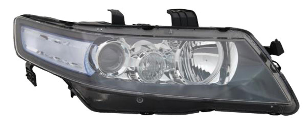 Proiettore Destro H1+h1-Elettrico-Senza Motore Per Honda Accord (HD0704903)
