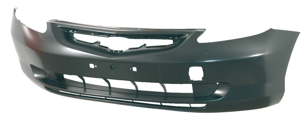 Paraurti Anteriore-Nero-Liscio Da Primerizzare Per Honda Jazz (HD3201001)