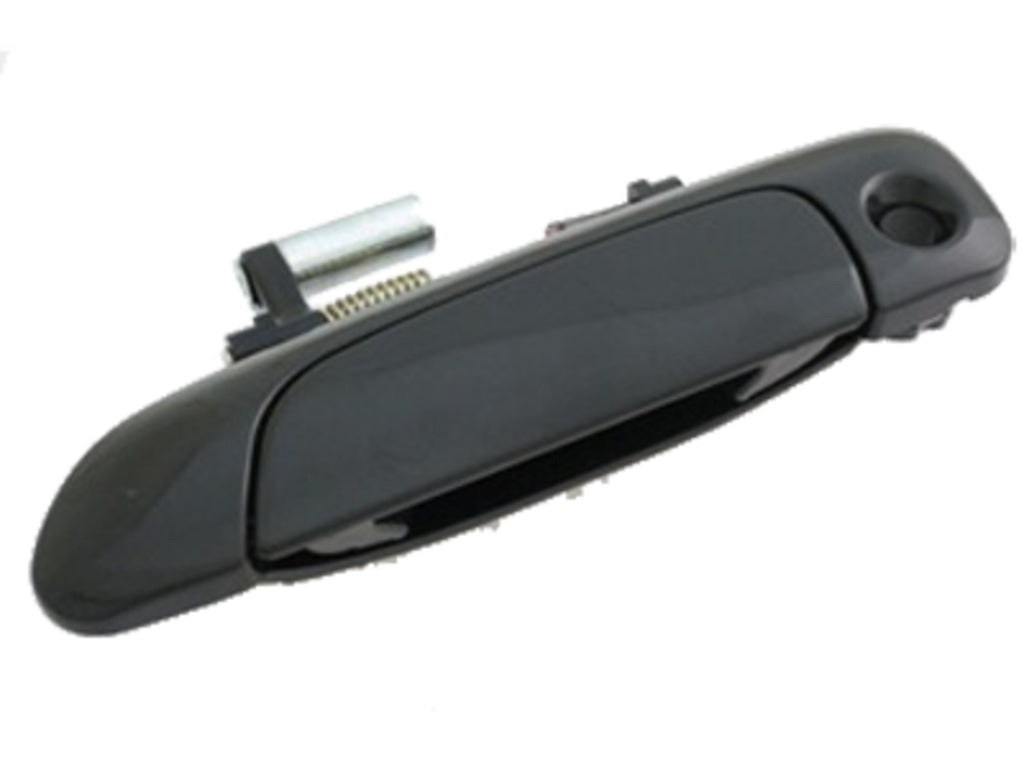 Maniglia Anteriore Sinistra-Esterna-Nera-Liscia-Con Foro Nottolino Per Honda Jazz (HD3208002)