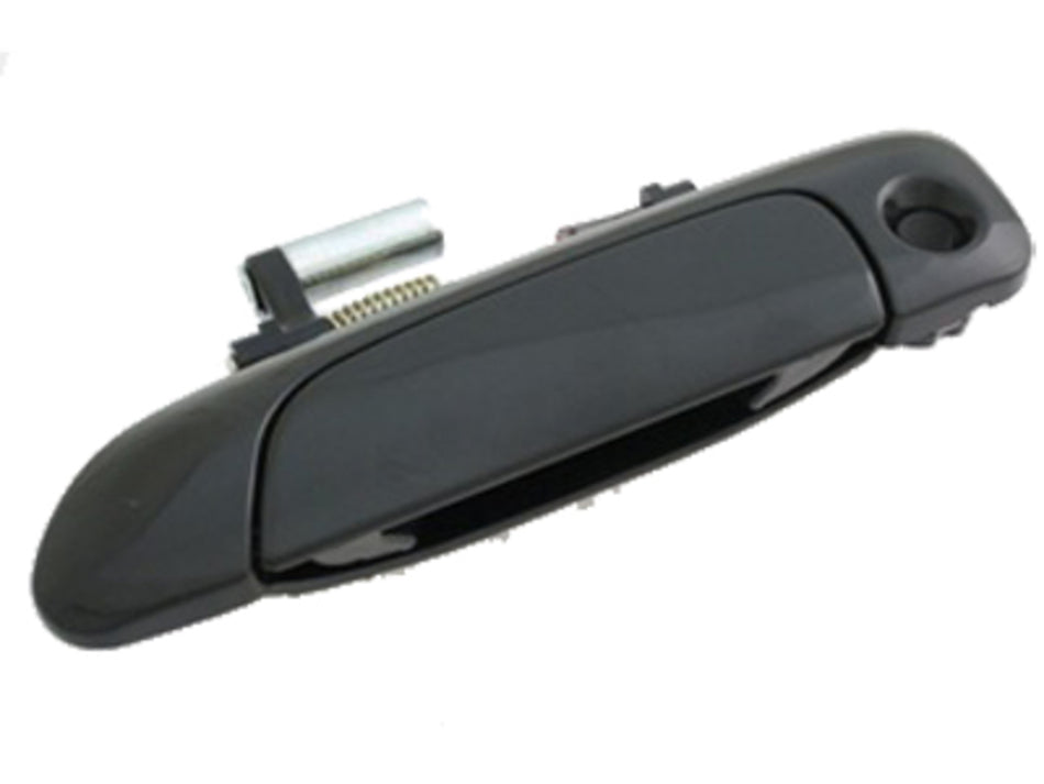 Maniglia Anteriore Sinistra-Esterna-Nera-Liscia-Con Foro Nottolino Per Honda Jazz (HD3208002)