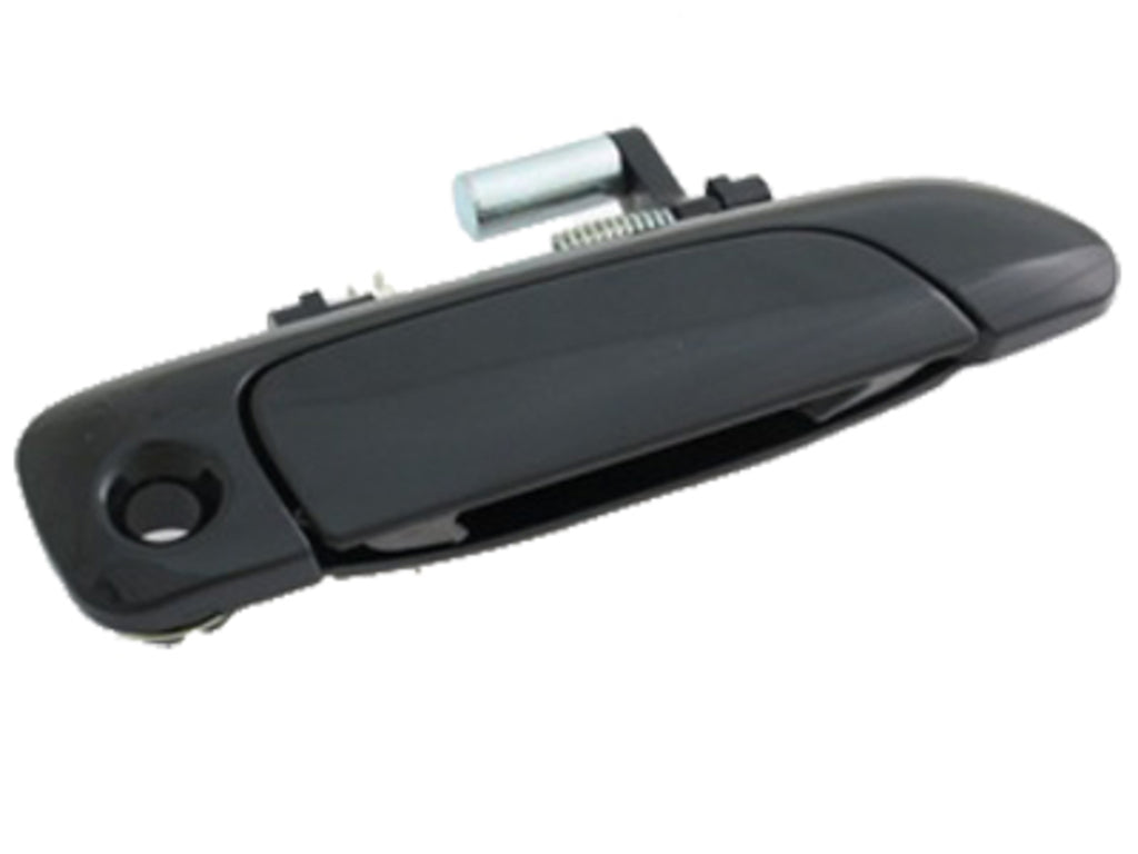 Maniglia Anteriore Destra-Esterna-Nera-Liscia-Con Foro Nottolino Per Honda Jazz (HD3208007)