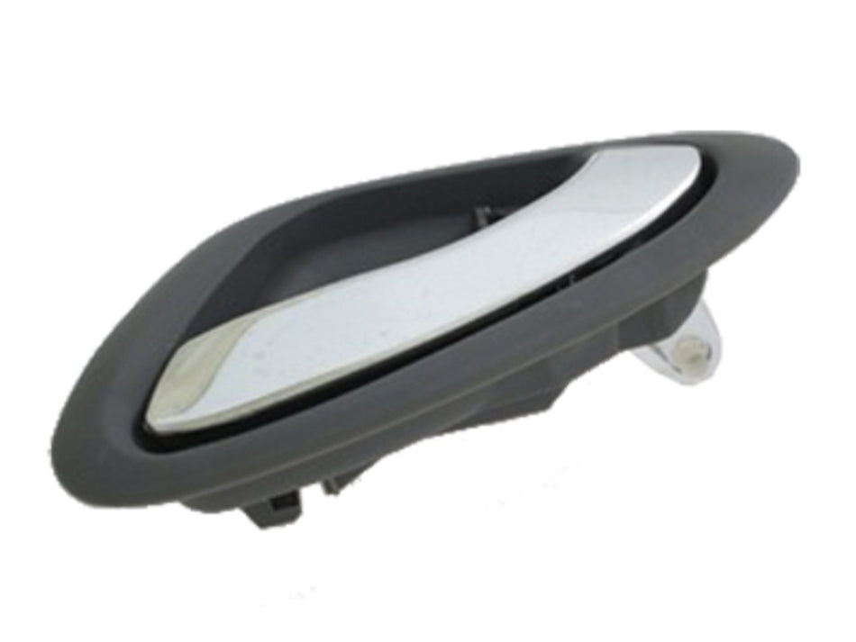 Maniglia Anteriore/posteriore Destra-Interna-Con Leva Cromata-Mostrina-Grigia Per Honda Jazz (HD3208617)